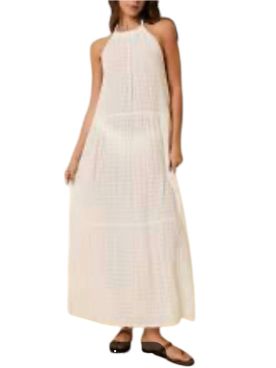 SOLID & STRIPED Other - SOLID & STRIPED The Kai Maxi Dress Coverup, Optic White